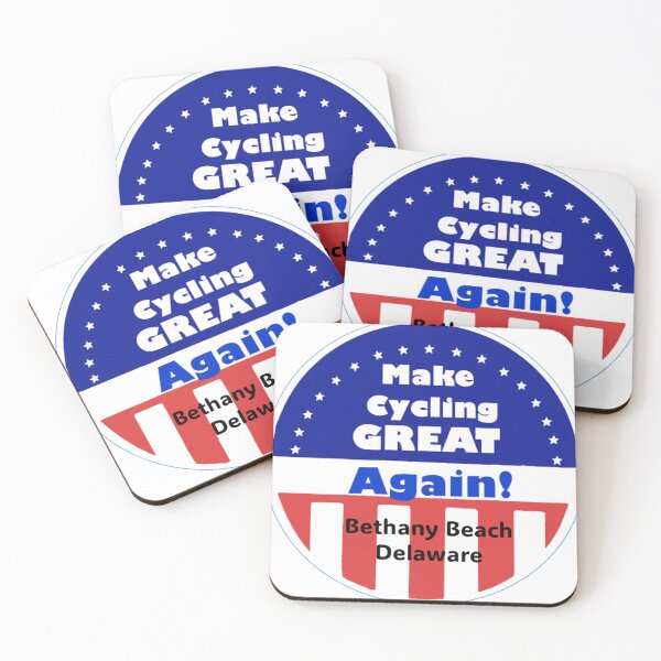 Item preview, Make Cycling Great again Bethany Beach Delaware  designed and sold by Tom Sachse.