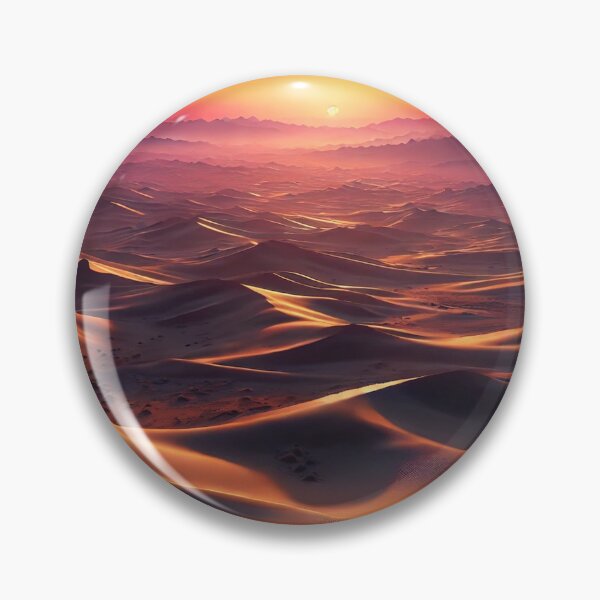 Artikelvorschau, Vast Desert Landscape at Dusk entworfen und verkauft von shefo99.