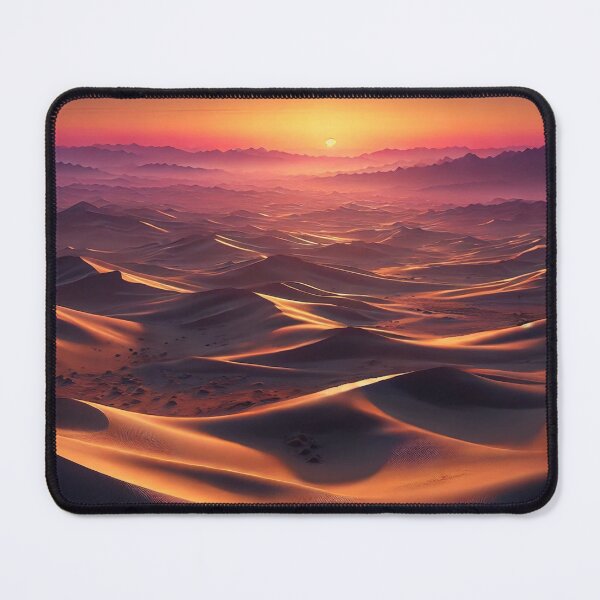 Item preview, Vast Desert Landscape at Dusk designed and sold by shefo99.