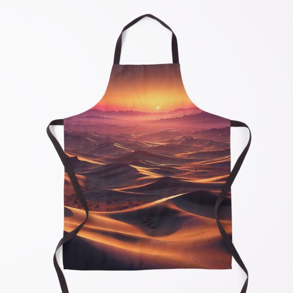 Item preview, Vast Desert Landscape at Dusk designed and sold by shefo99.