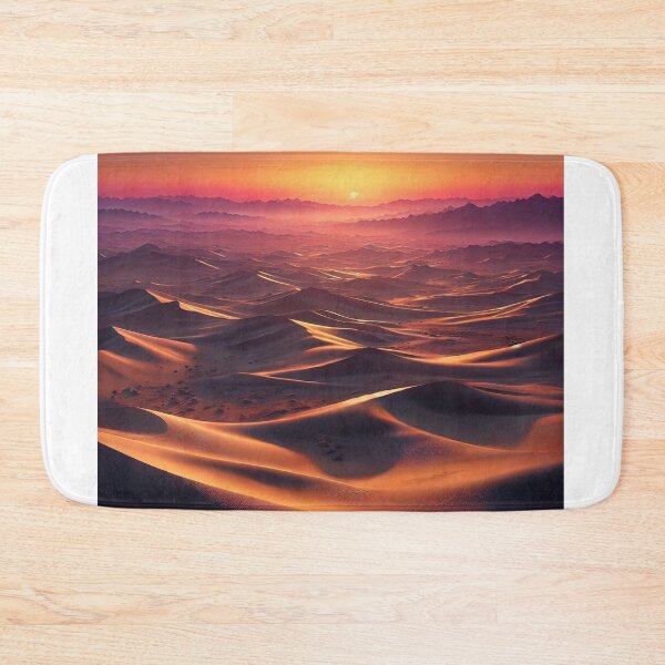Item preview, Vast Desert Landscape at Dusk designed and sold by shefo99.