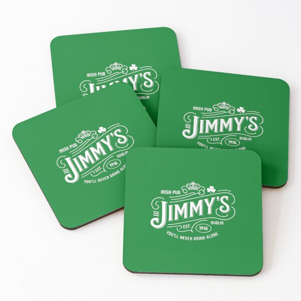 Item preview, Irish Bar Dublin - Jimmy's designed and sold by REAL IRISH GIFTS.