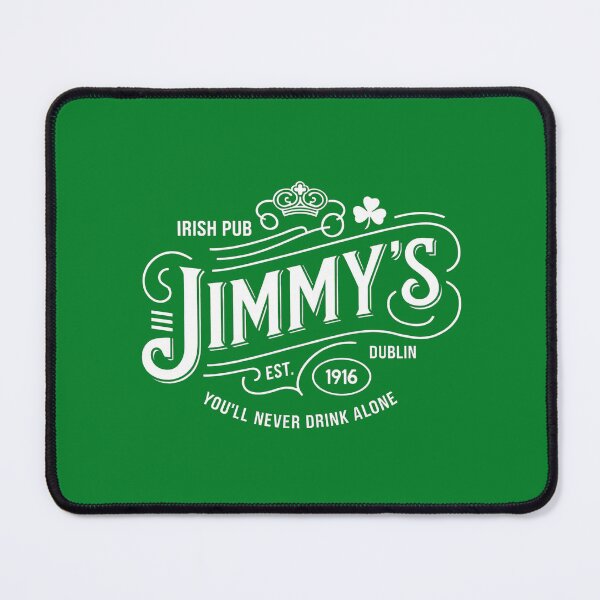 Item preview, Irish Bar Dublin - Jimmy's designed and sold by REAL IRISH GIFTS.