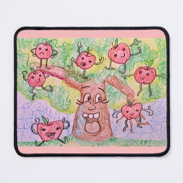 Item preview, Happy Apple Tree designed and sold by #DrawWithDustin ~  The Crayon King.