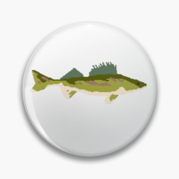 Item preview, WebFishing: Walleye designed and sold by EmberlyDawn.