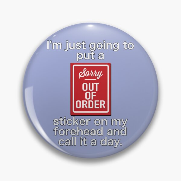 Item preview, Out of Order for Day designed and sold by aribluestein.