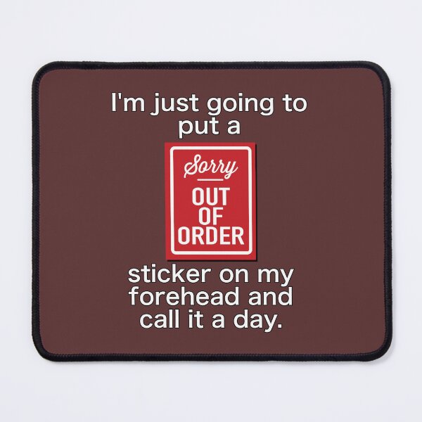 Item preview, Out of Order for Day designed and sold by aribluestein.