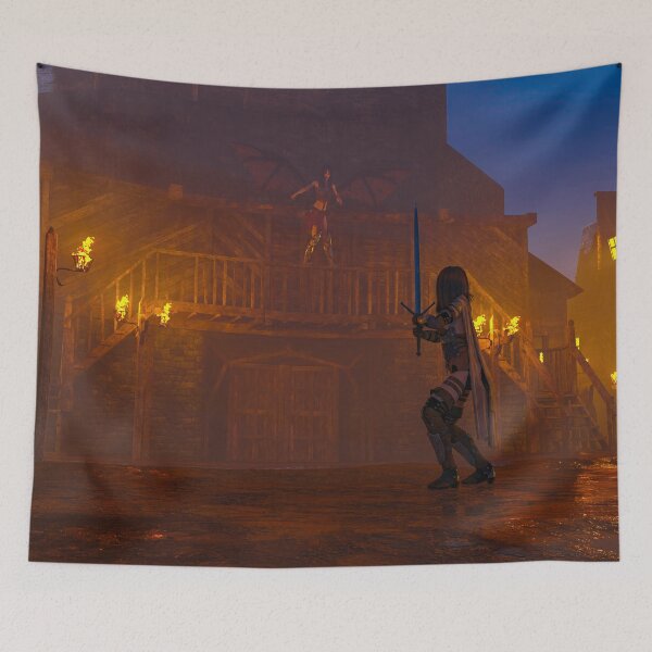 Item preview, Face the Vampire designed and sold by Dreamland-World.