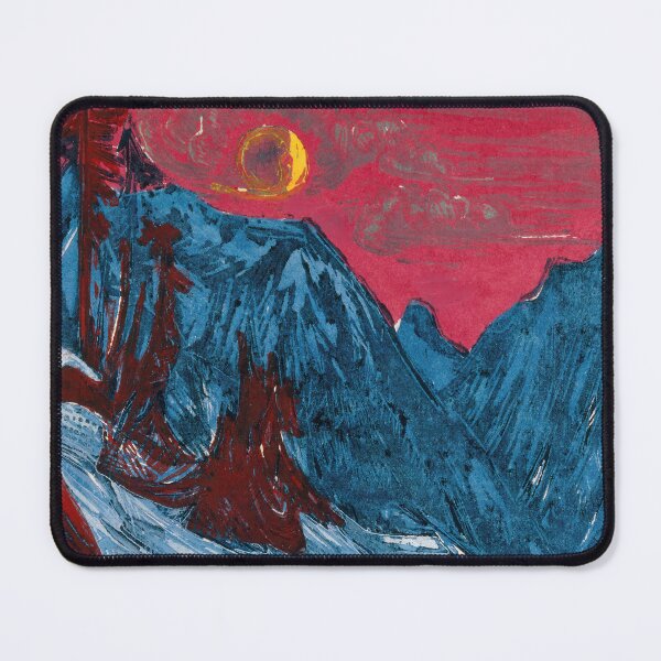 Item preview, Winter Landscape in Moonlight designed and sold by Craphe.