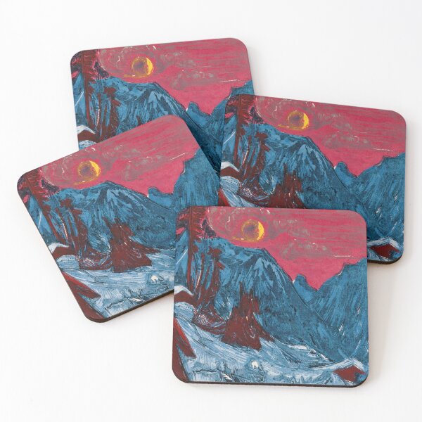 Item preview, Winter Landscape in Moonlight designed and sold by Craphe.