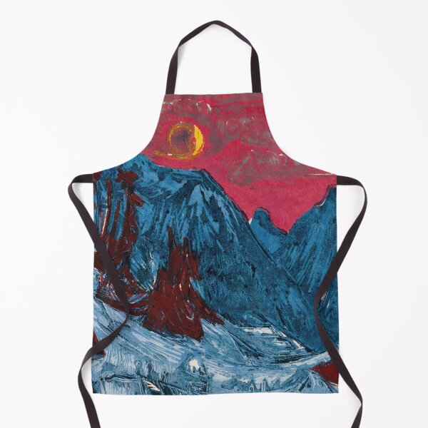 Item preview, Winter Landscape in Moonlight designed and sold by Craphe.
