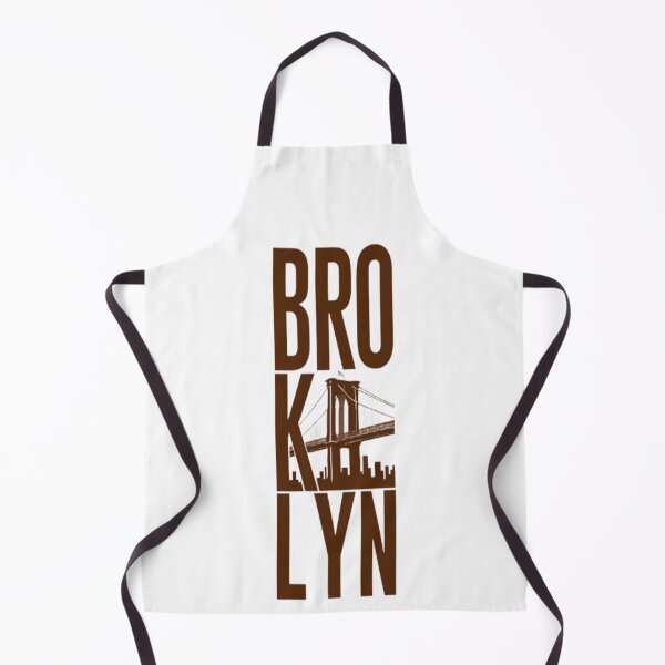 Item preview, Brooklyn Bridge Minimalist Typography T-Shirt  designed and sold by PixelPopsShop.