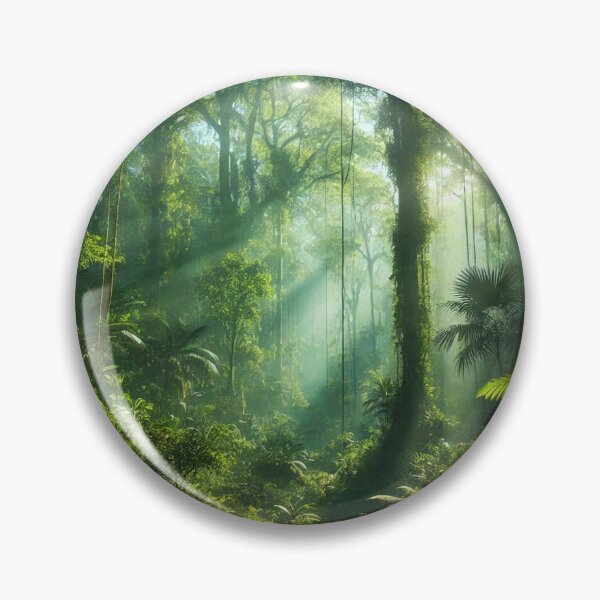 Item preview, Vibrant Rainforest Scene designed and sold by shefo99.