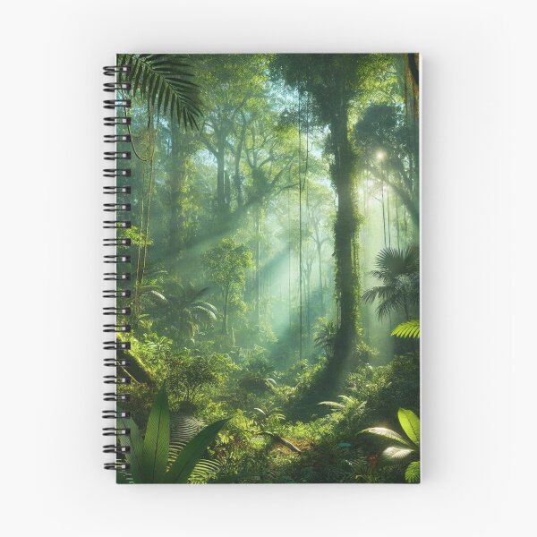 Item preview, Vibrant Rainforest Scene designed and sold by shefo99.