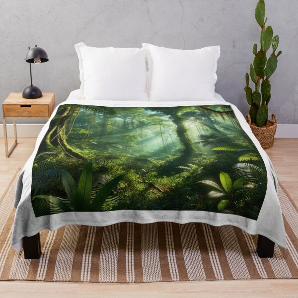 Item preview, Vibrant Rainforest Scene designed and sold by shefo99.