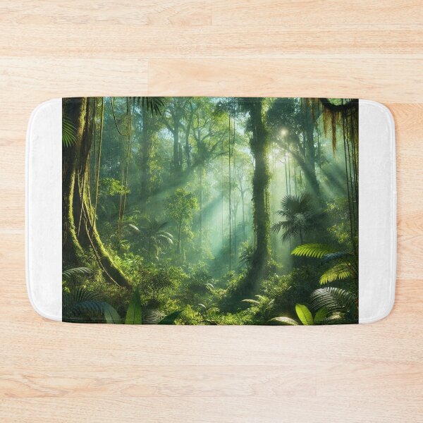Item preview, Vibrant Rainforest Scene designed and sold by shefo99.