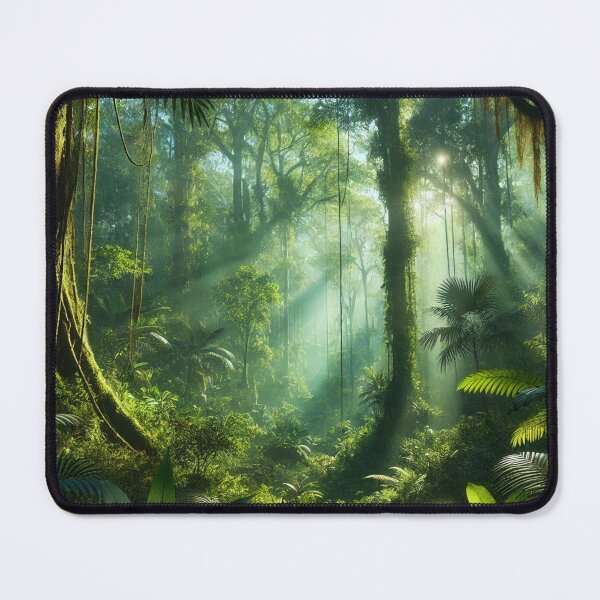 Item preview, Vibrant Rainforest Scene designed and sold by shefo99.