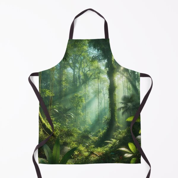Item preview, Vibrant Rainforest Scene designed and sold by shefo99.