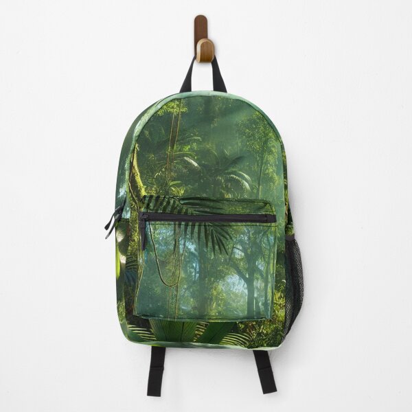 Item preview, Vibrant Rainforest Scene designed and sold by shefo99.