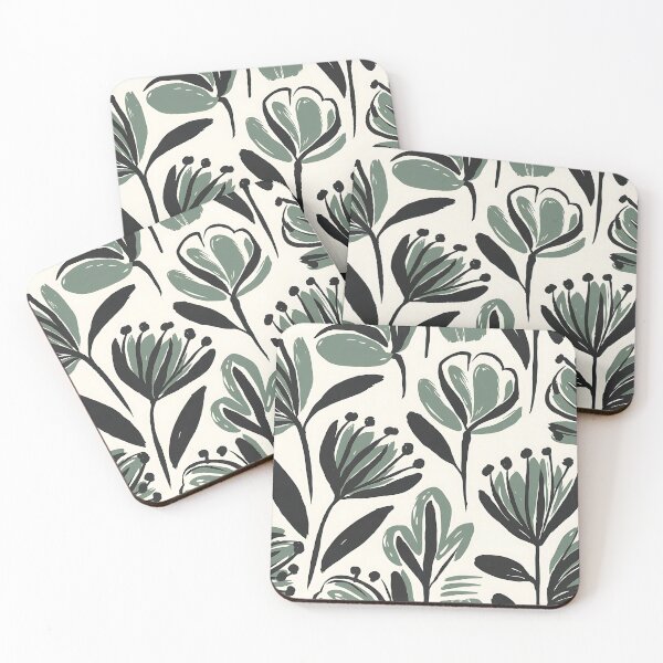 Item preview, Elegant floral seamless pattern designed and sold by Haji  Kamora.