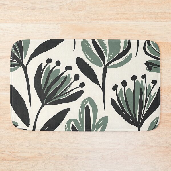 Item preview, Elegant floral seamless pattern designed and sold by Haji  Kamora.