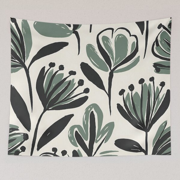 Item preview, Elegant floral seamless pattern designed and sold by Haji  Kamora.