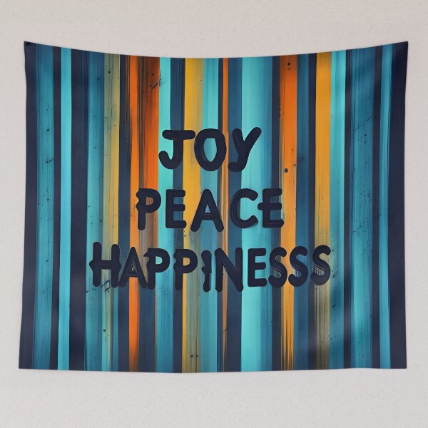 Item preview, Joy Peace and Happiness designed and sold by cmphotographs.