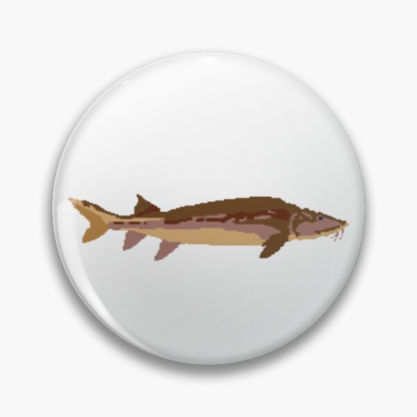 Item preview, WebFishing: Sturgeon designed and sold by EmberlyDawn.