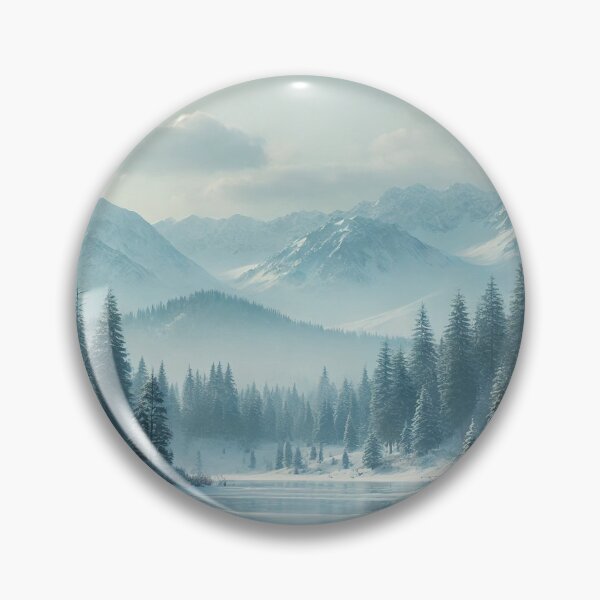 Item preview, Calm Winter Landscape designed and sold by shefo99.