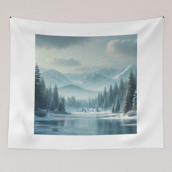 Artikelvorschau, Calm Winter Landscape entworfen und verkauft von shefo99.