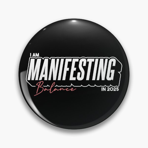 Item preview, Manifesting Balance in 2025 - Positive New Year Intentions designed and sold by Maria Garcia.