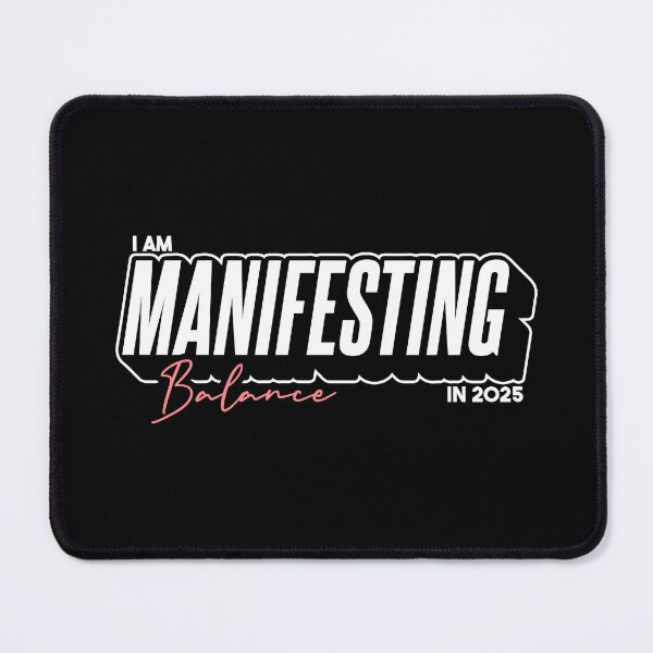 Item preview, Manifesting Balance in 2025 - Positive New Year Intentions designed and sold by Maria Garcia.