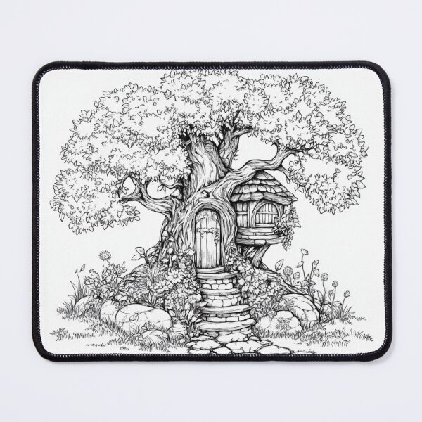 Item preview, Big trees  designed and sold by m-litomirskaya.