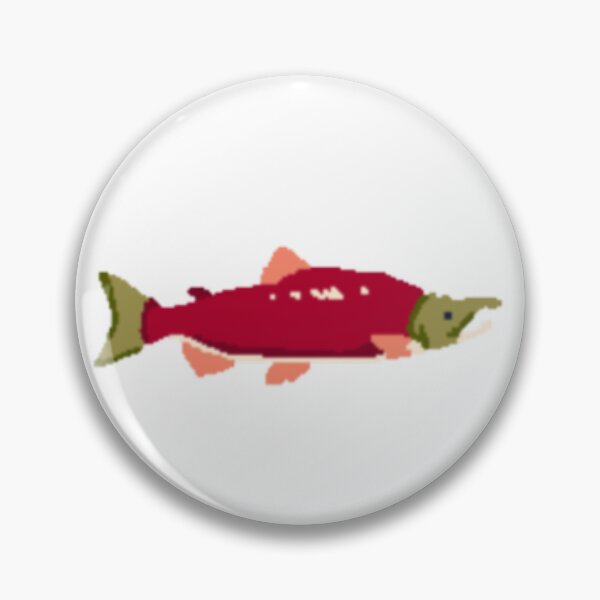 Item preview, WebFishing: Salmon designed and sold by EmberlyDawn.