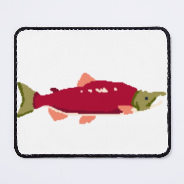 Item preview, WebFishing: Salmon designed and sold by EmberlyDawn.