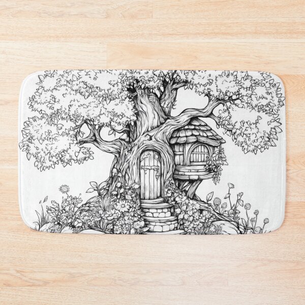 Item preview, Big trees  designed and sold by m-litomirskaya.
