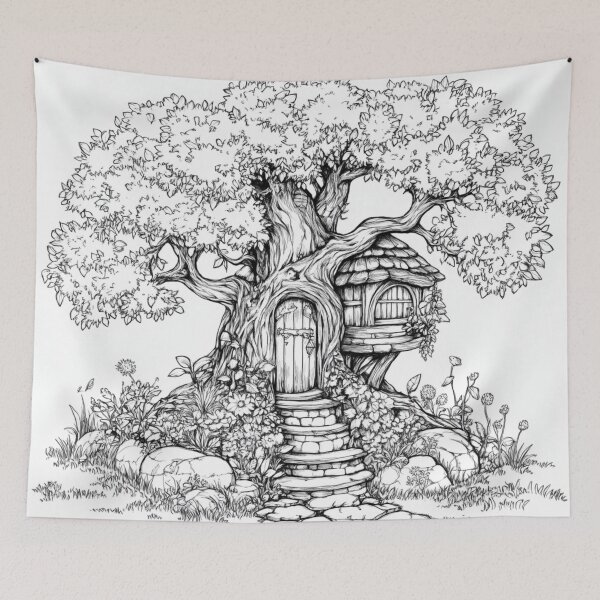 Item preview, Big trees  designed and sold by m-litomirskaya.