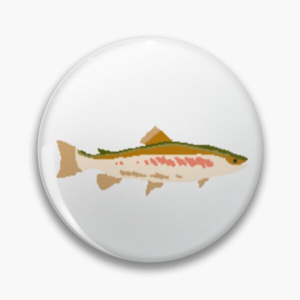 Item preview, WebFishing: Rainbow Trout designed and sold by EmberlyDawn.