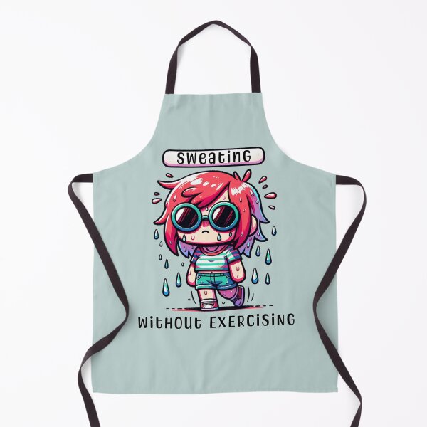 Item preview, Sweating Without Exercising designed and sold by BassHeadMomma.