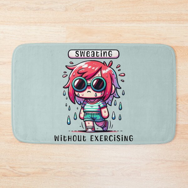 Item preview, Sweating Without Exercising designed and sold by BassHeadMomma.