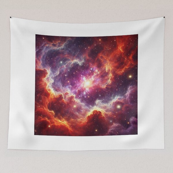 Item preview, Glowing Nebula designed and sold by shefo99.