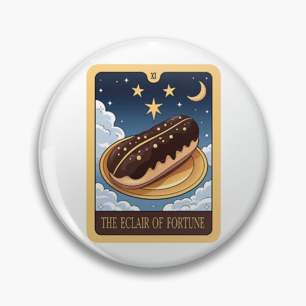 Item preview, The Eclair Of Fortune designed and sold by lemurdesigns.