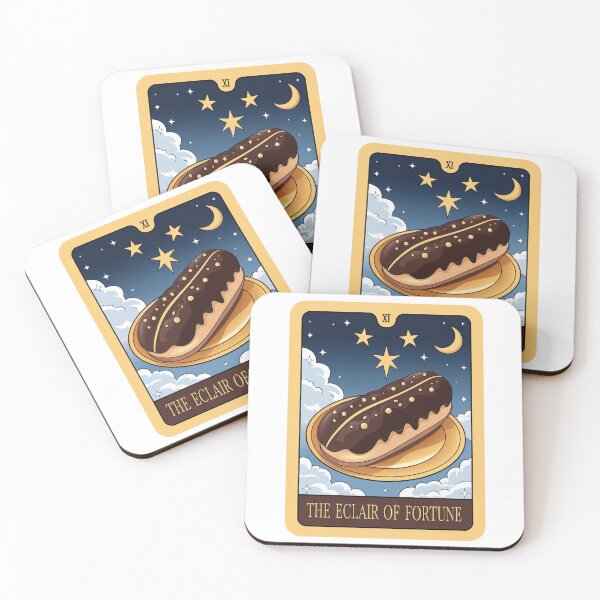 Item preview, The Eclair Of Fortune designed and sold by lemurdesigns.