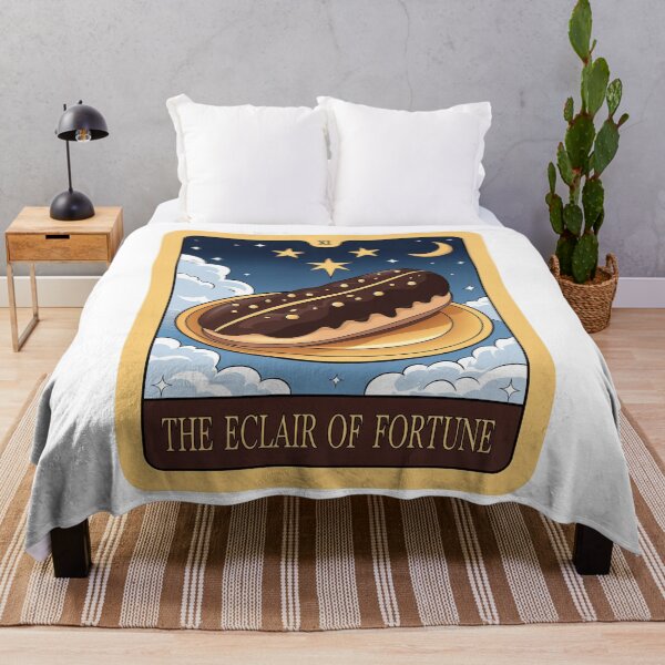 Item preview, The Eclair Of Fortune designed and sold by lemurdesigns.