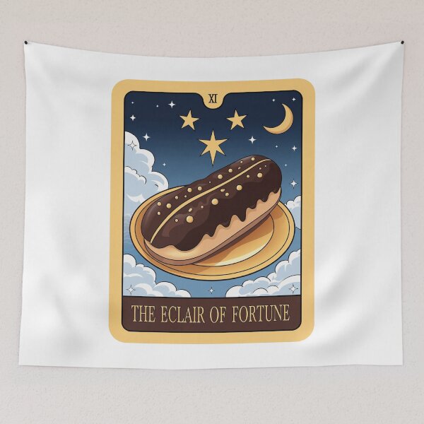 Item preview, The Eclair Of Fortune designed and sold by lemurdesigns.