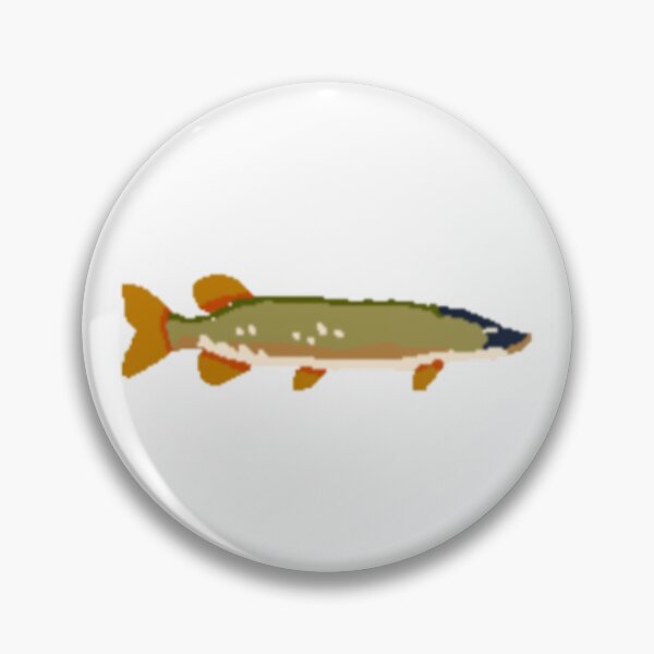 Item preview, WebFishing: Pike designed and sold by EmberlyDawn.