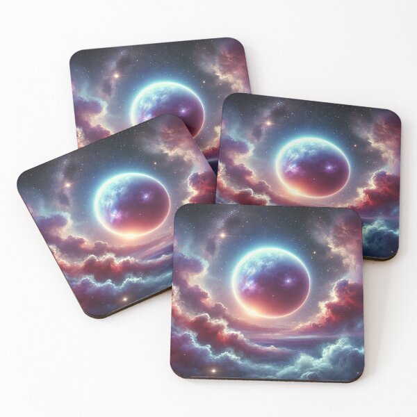 Item preview, Distant Planet with Gas Clouds designed and sold by shefo99.