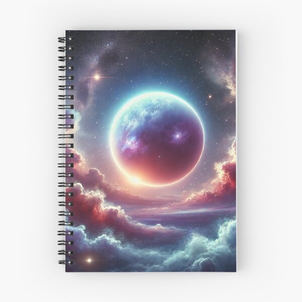 Item preview, Distant Planet with Gas Clouds designed and sold by shefo99.