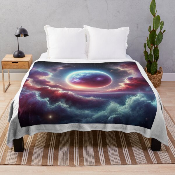 Item preview, Distant Planet with Gas Clouds designed and sold by shefo99.