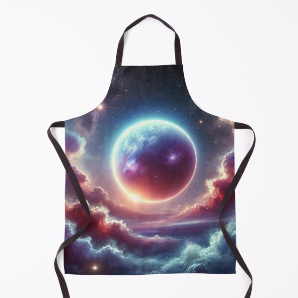 Item preview, Distant Planet with Gas Clouds designed and sold by shefo99.